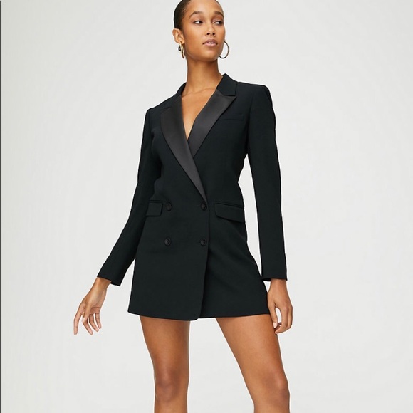 babaton blazer dress